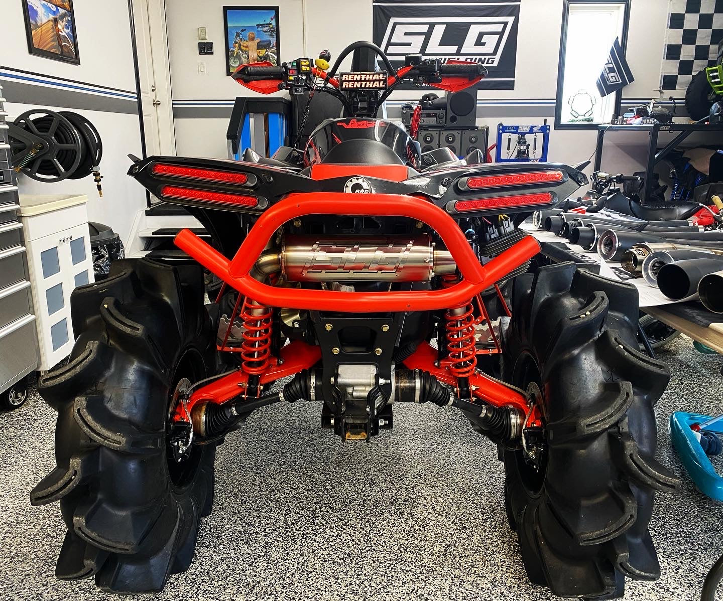 2016-2026 Gen 2 CanAm Renegade XMR 570-650-850-1000cc Bomber Quiet Ser
