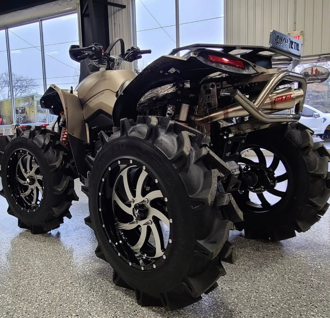 【 ランツクネヒト Landsknecht 】　62ｃｍ　ドイツ製 2016-2026 Gen 2 CanAm Renegade XMR 570-650-850-1000cc Sniper Quiet Ser
