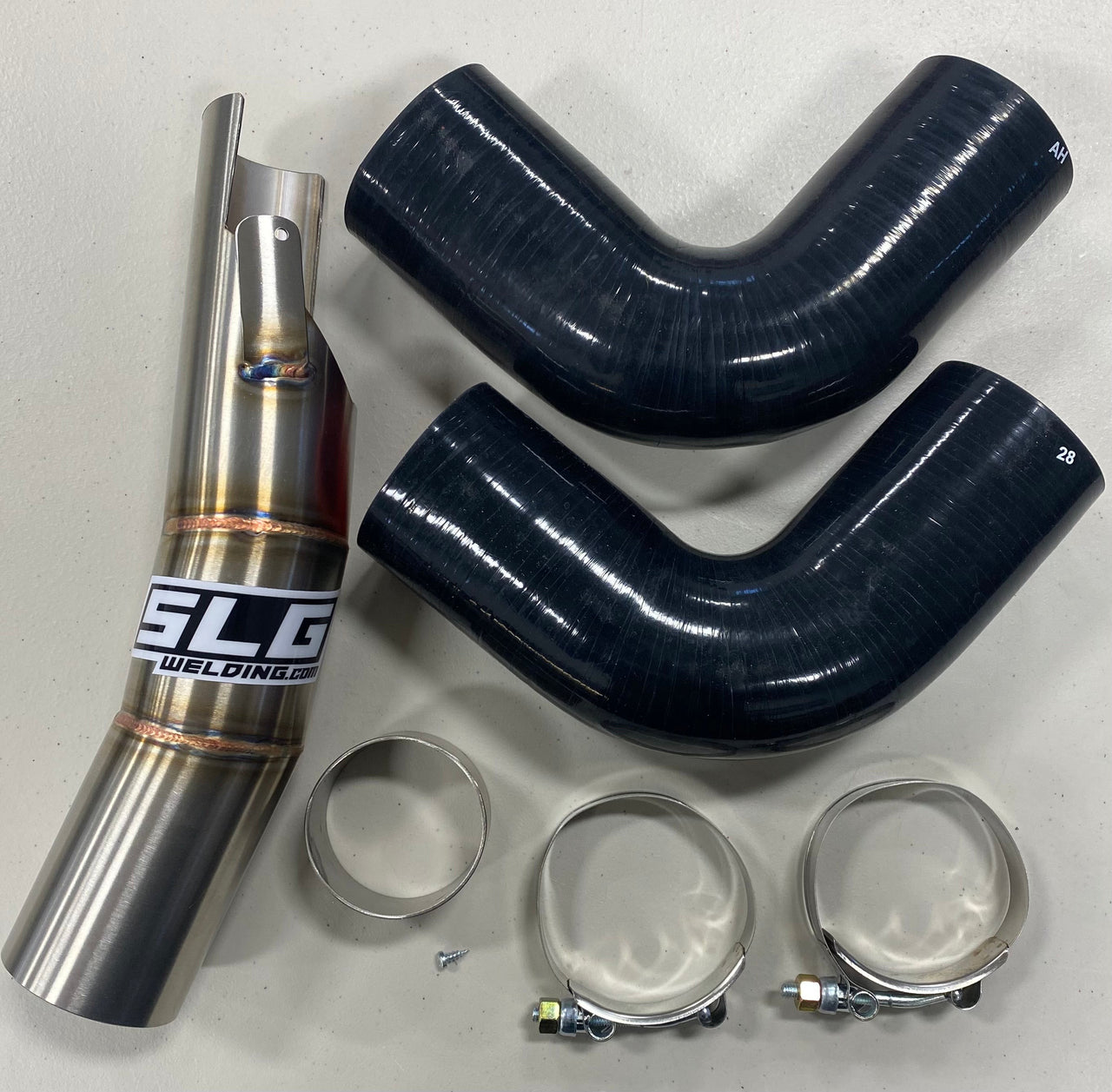 SLG Big Shot Intake/Snorkel DIY Kit For 2012-2024 G2 CanAm Outlander 450-570-650-800-850-1000