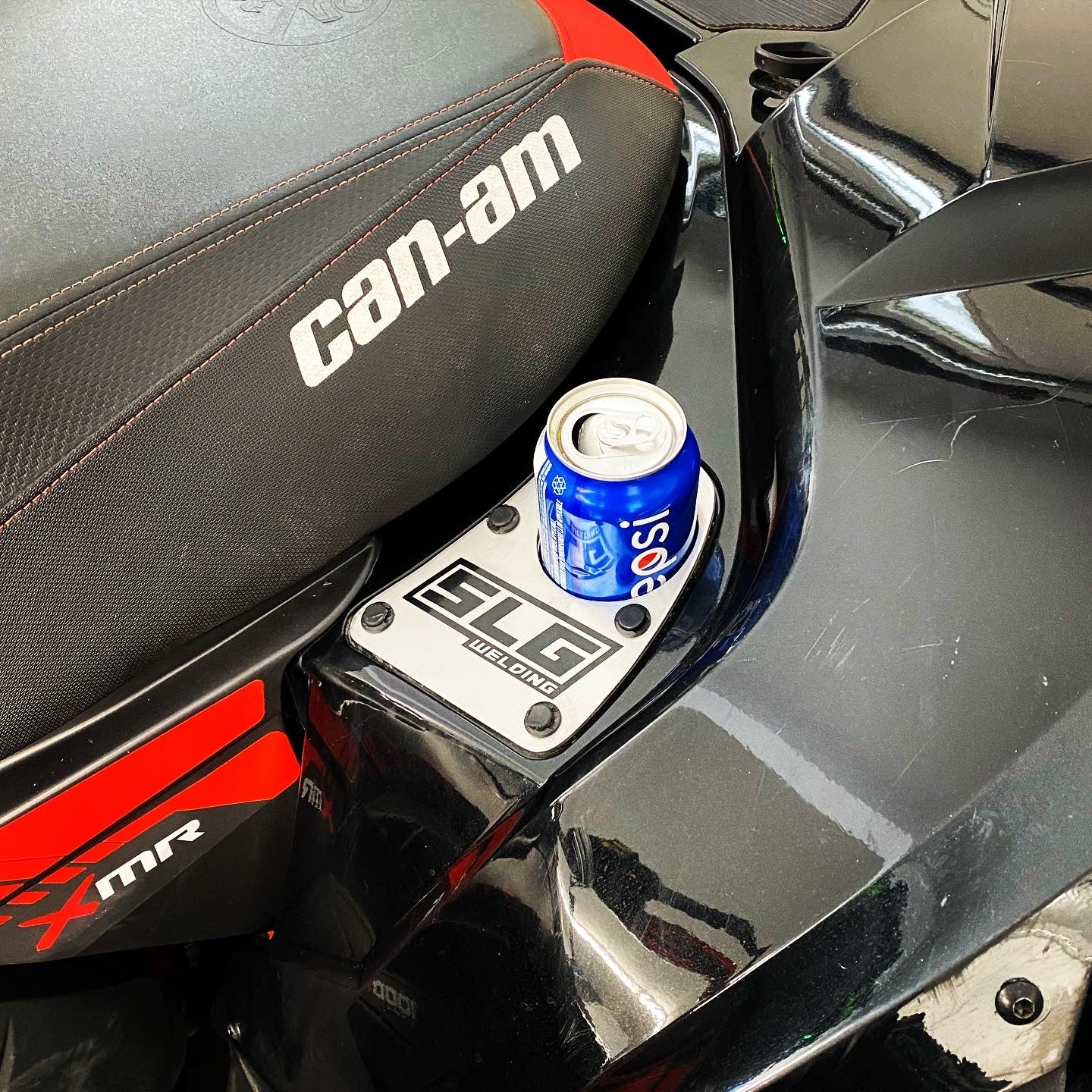 Can Am Ryker Drink Holder