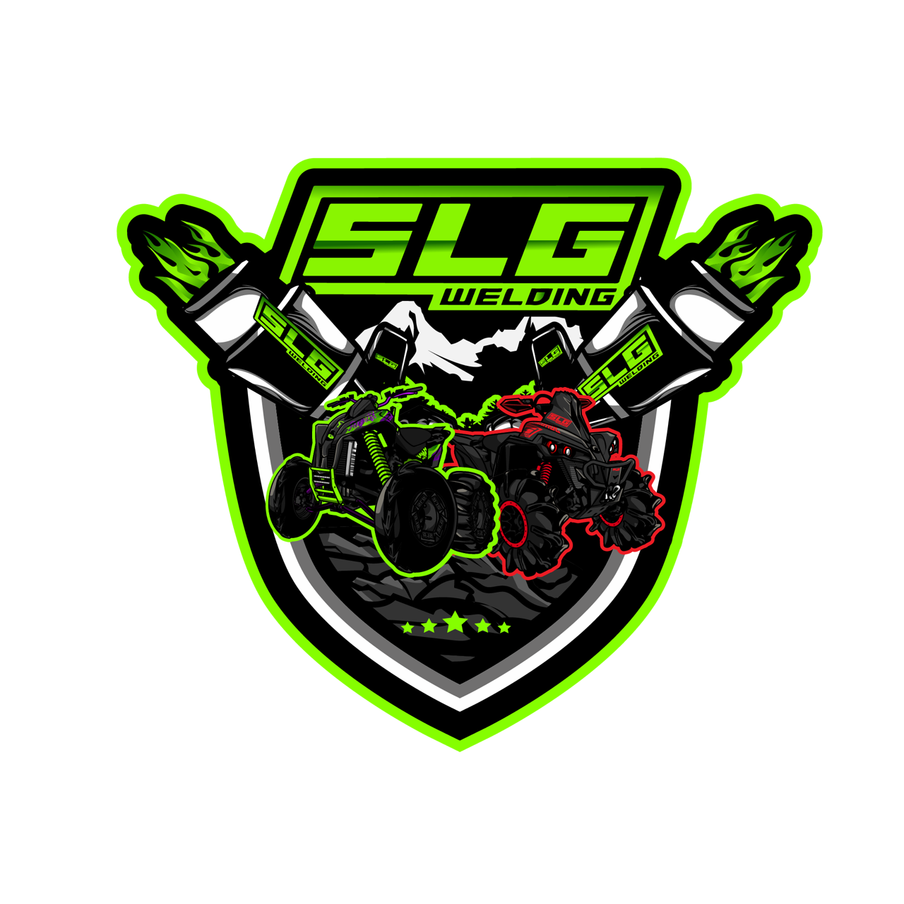 SLG Decal