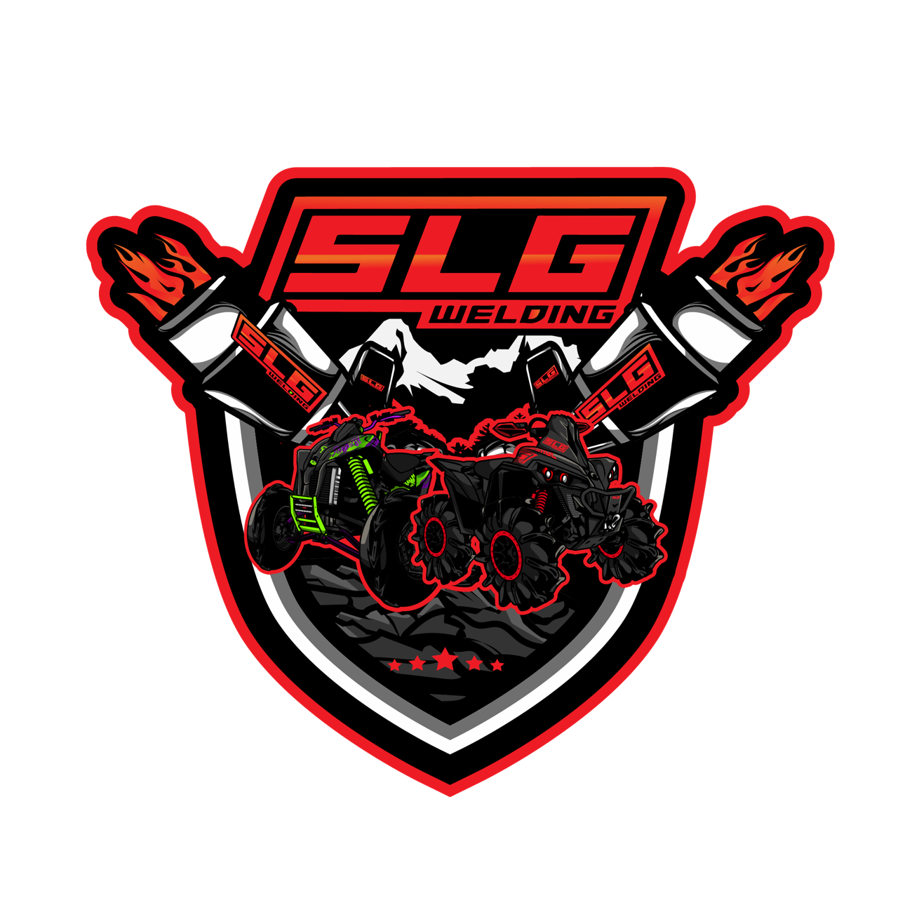SLG Decal