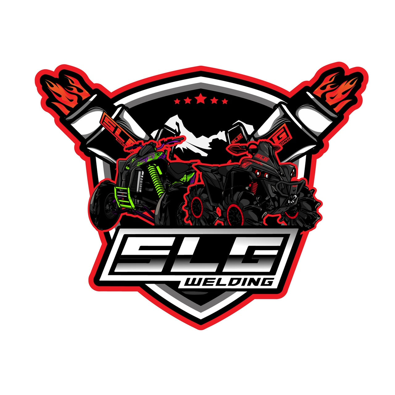 SLG Decal