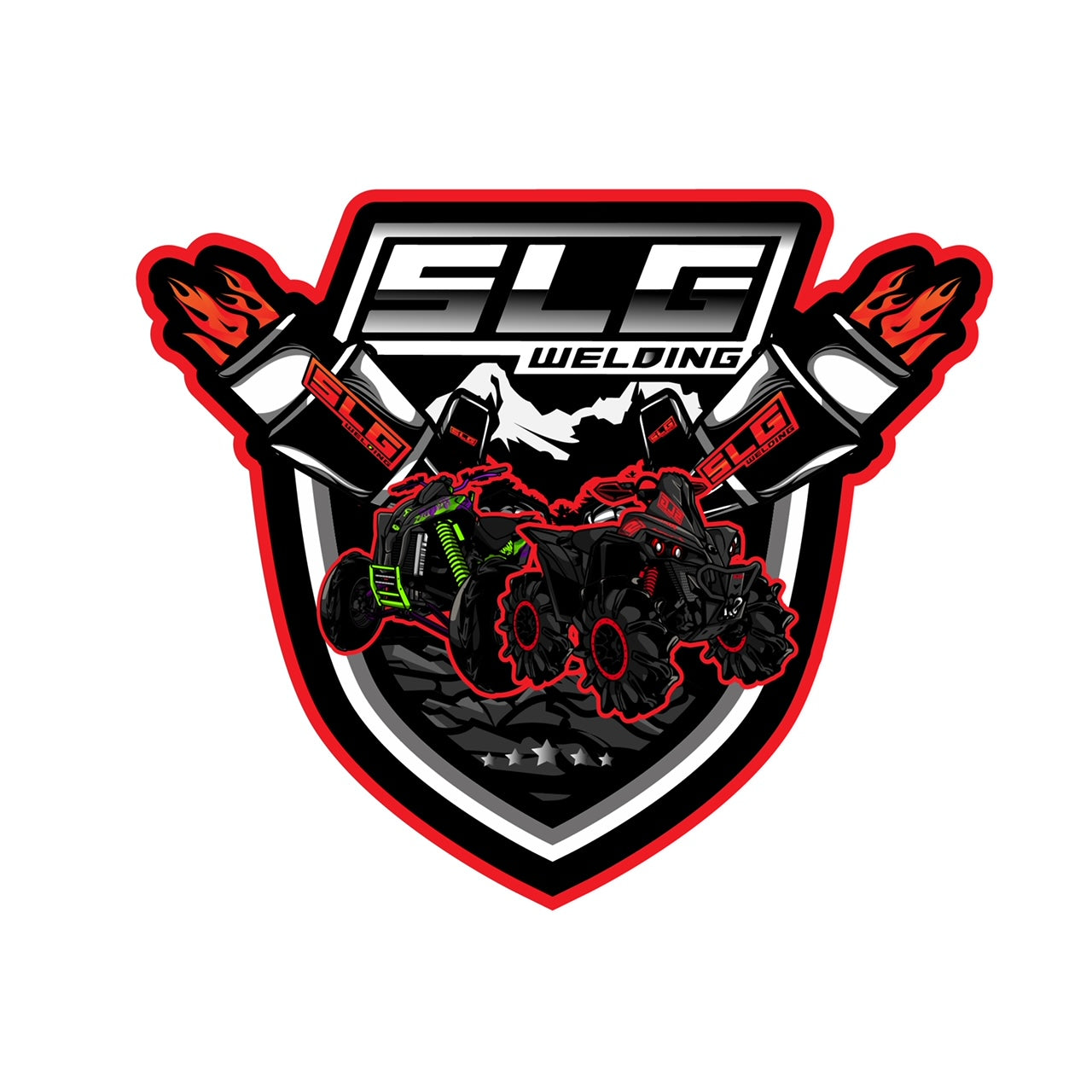 SLG Decal