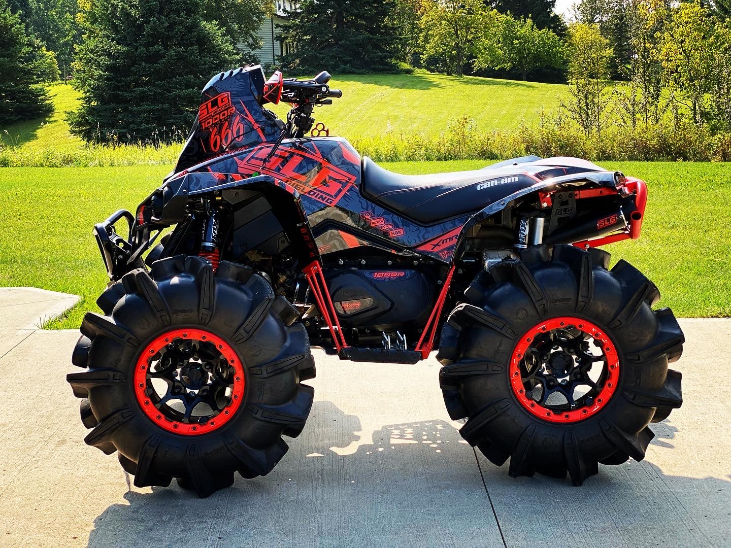 2016-2026 Gen 2 CanAm Renegade XMR 570-650-850-1000cc Sniper Quiet Ser