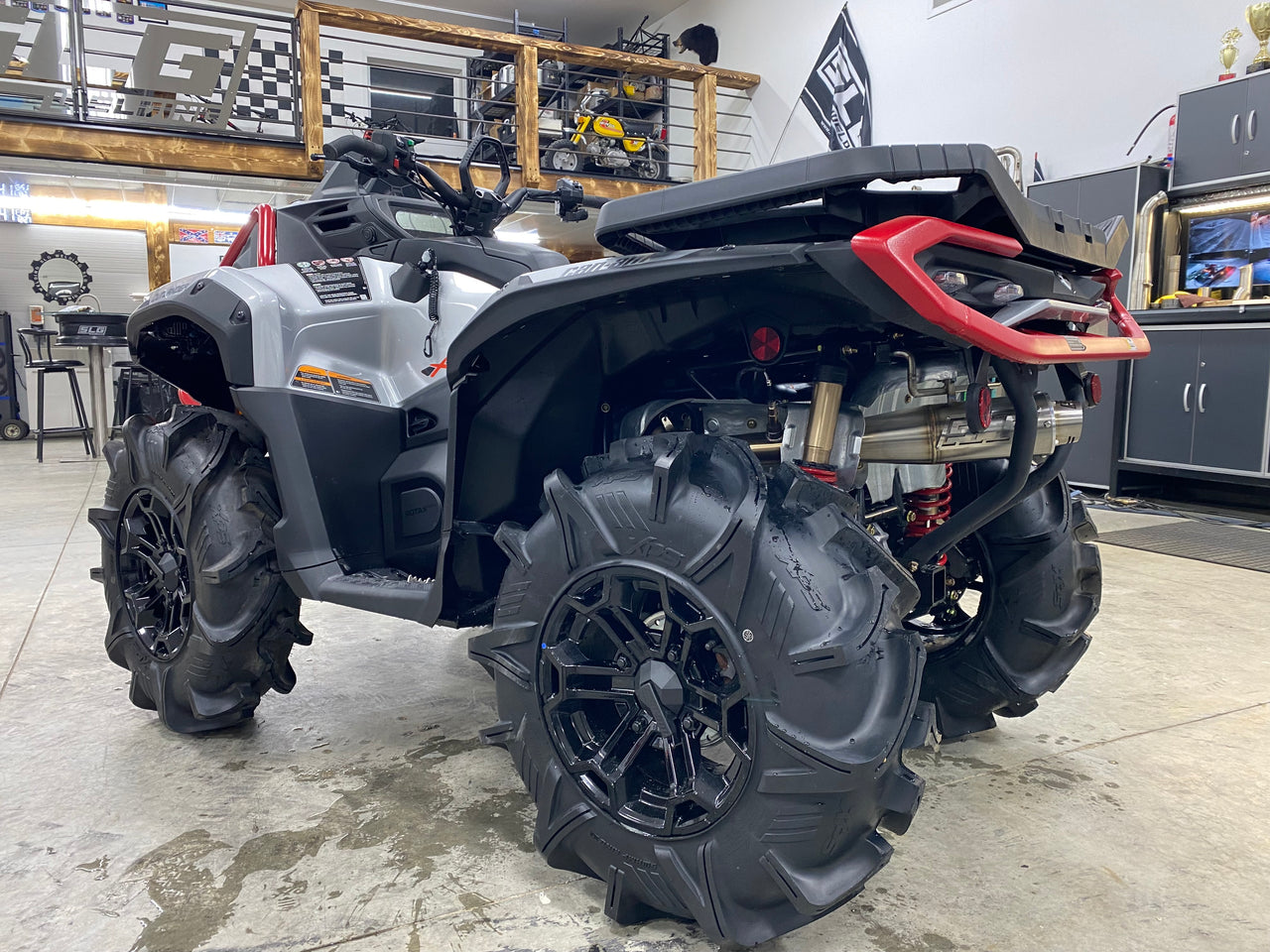 2025 Gen 3 CanAm Outlander 850-1000cc All Models Sniper Performance Series Slip On