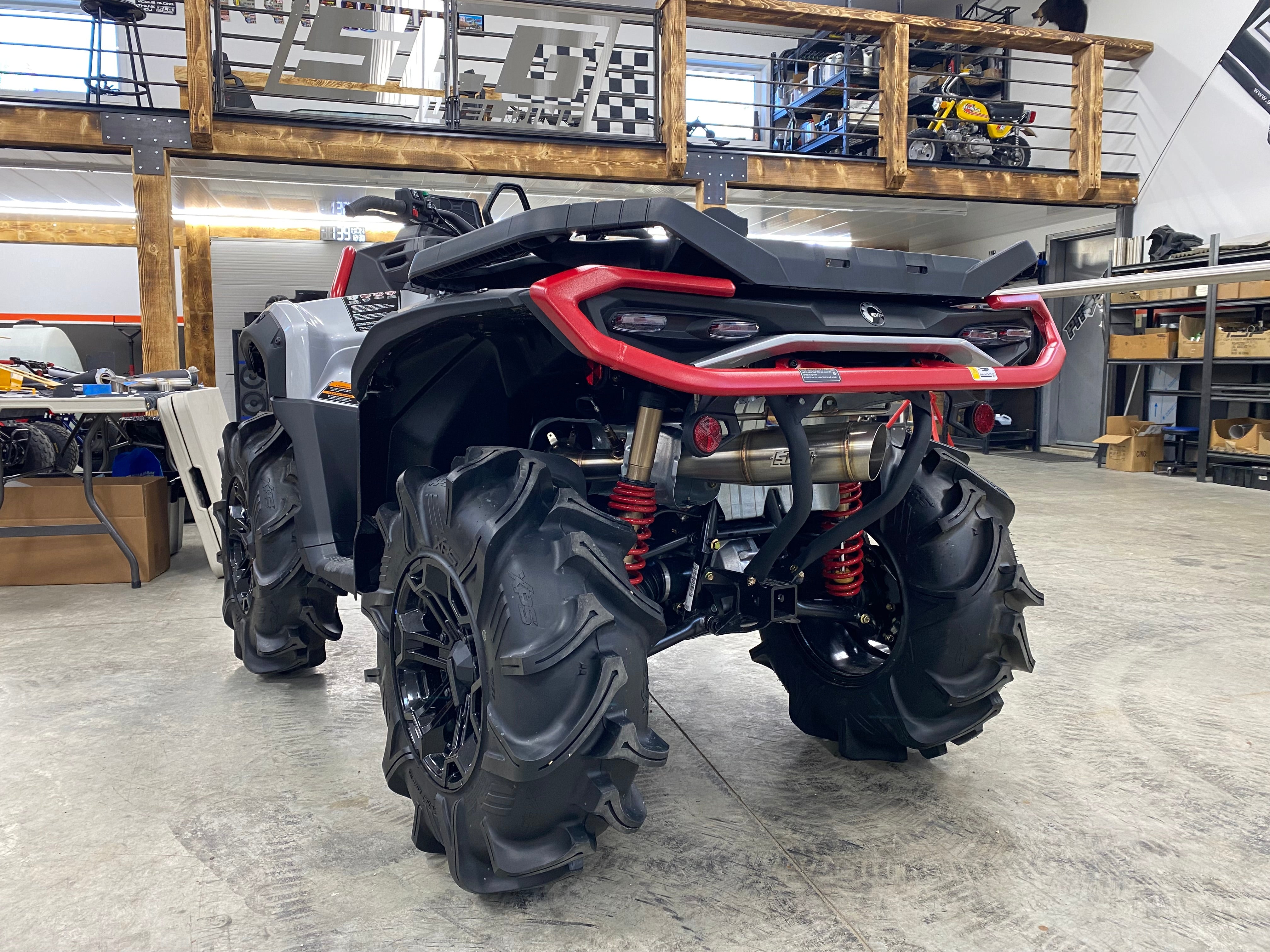 2025-2026 Gen 3 CanAm Outlander 850-1000cc All Models Megaphone Slip O