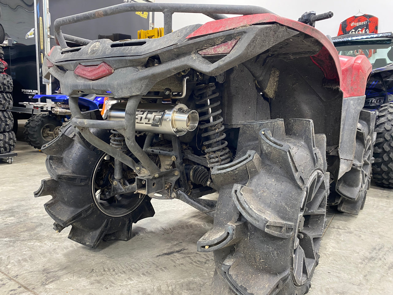 2023-2025 Gen 3 Outlander 500-700cc (all models) Bomber Performance Series Slip On
