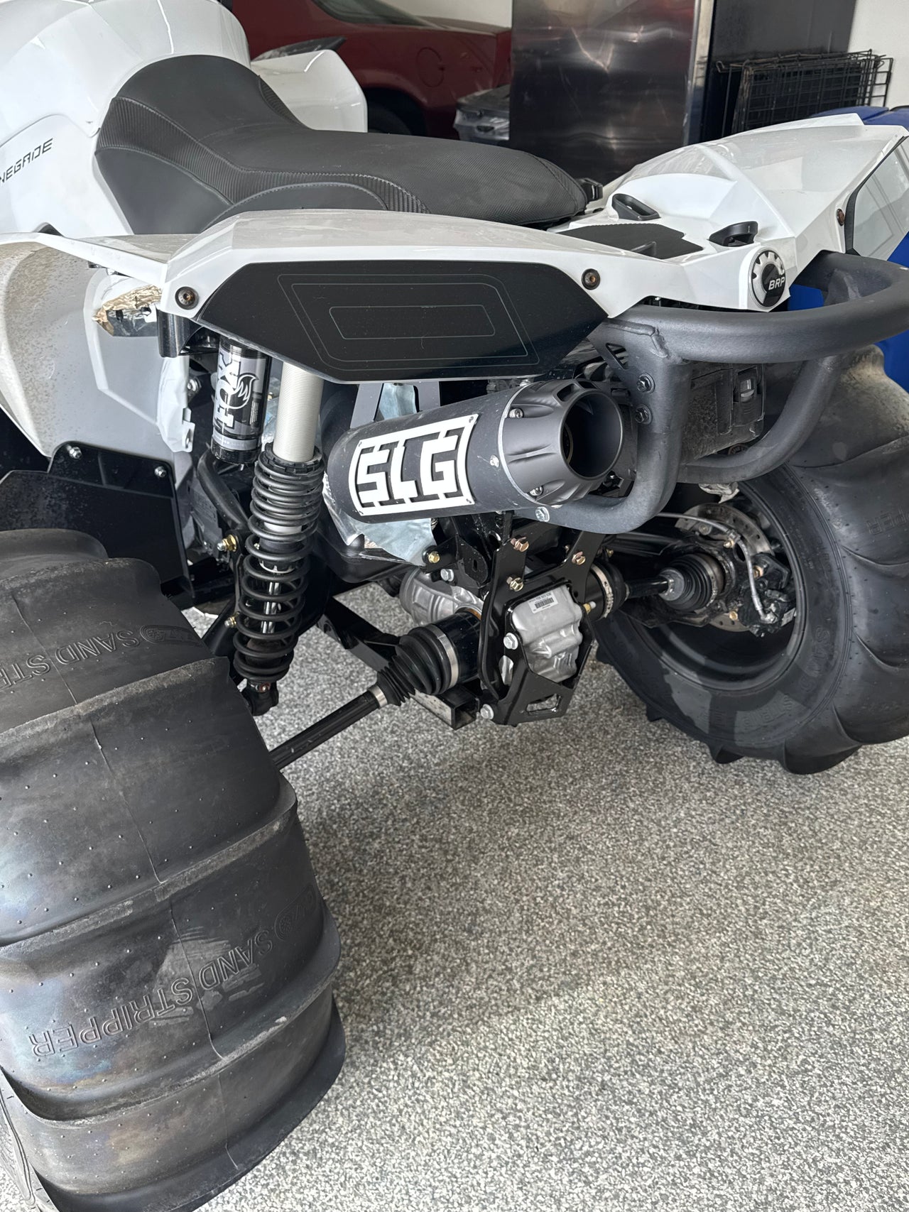 2012-2025 Gen 2 CanAm Renegade (non-XMR) 500-570-650-800-850-1000cc Bomber Quiet Series Slip On