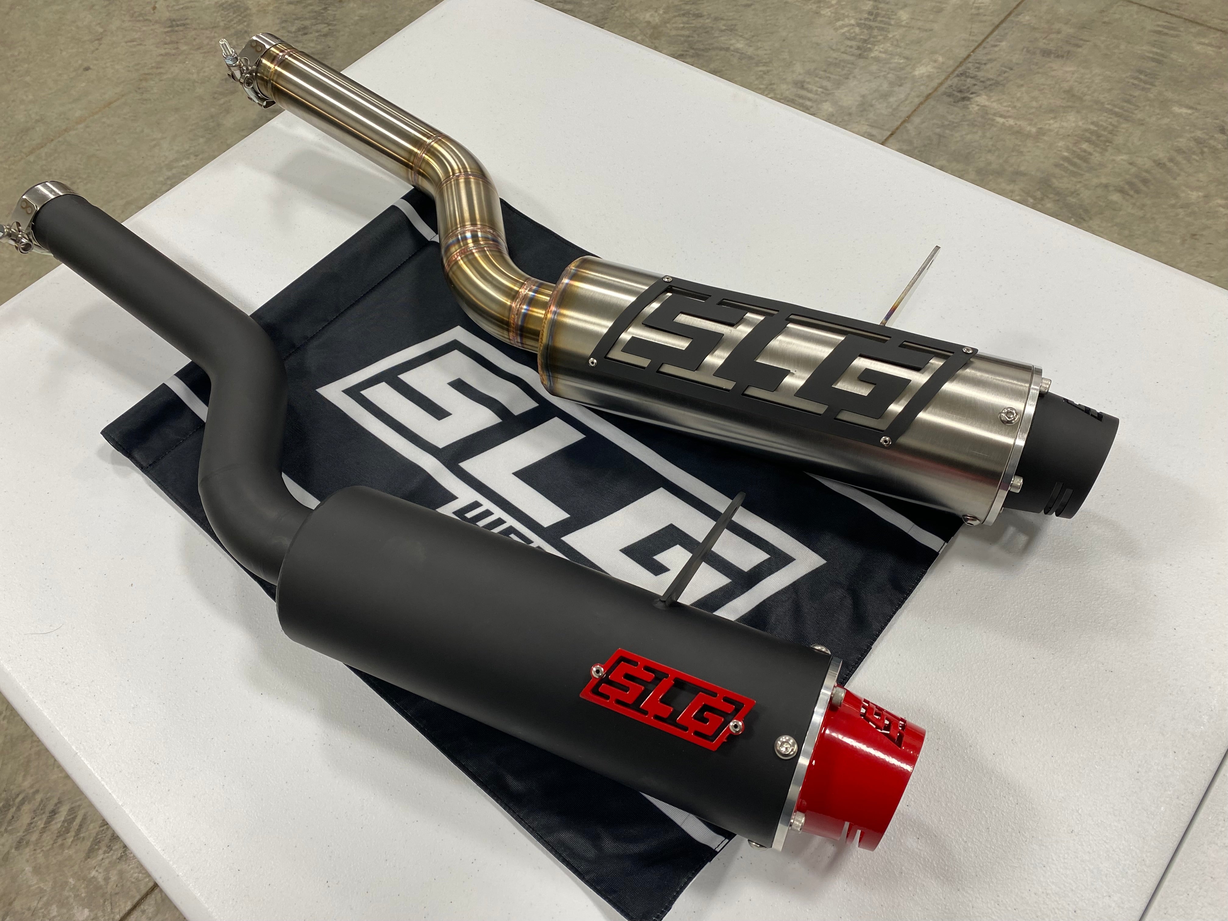 Big Gun 12-6862 (M2) EVO U Slip-On Exhaust For 2017-2019 Can-Am Outlander 570