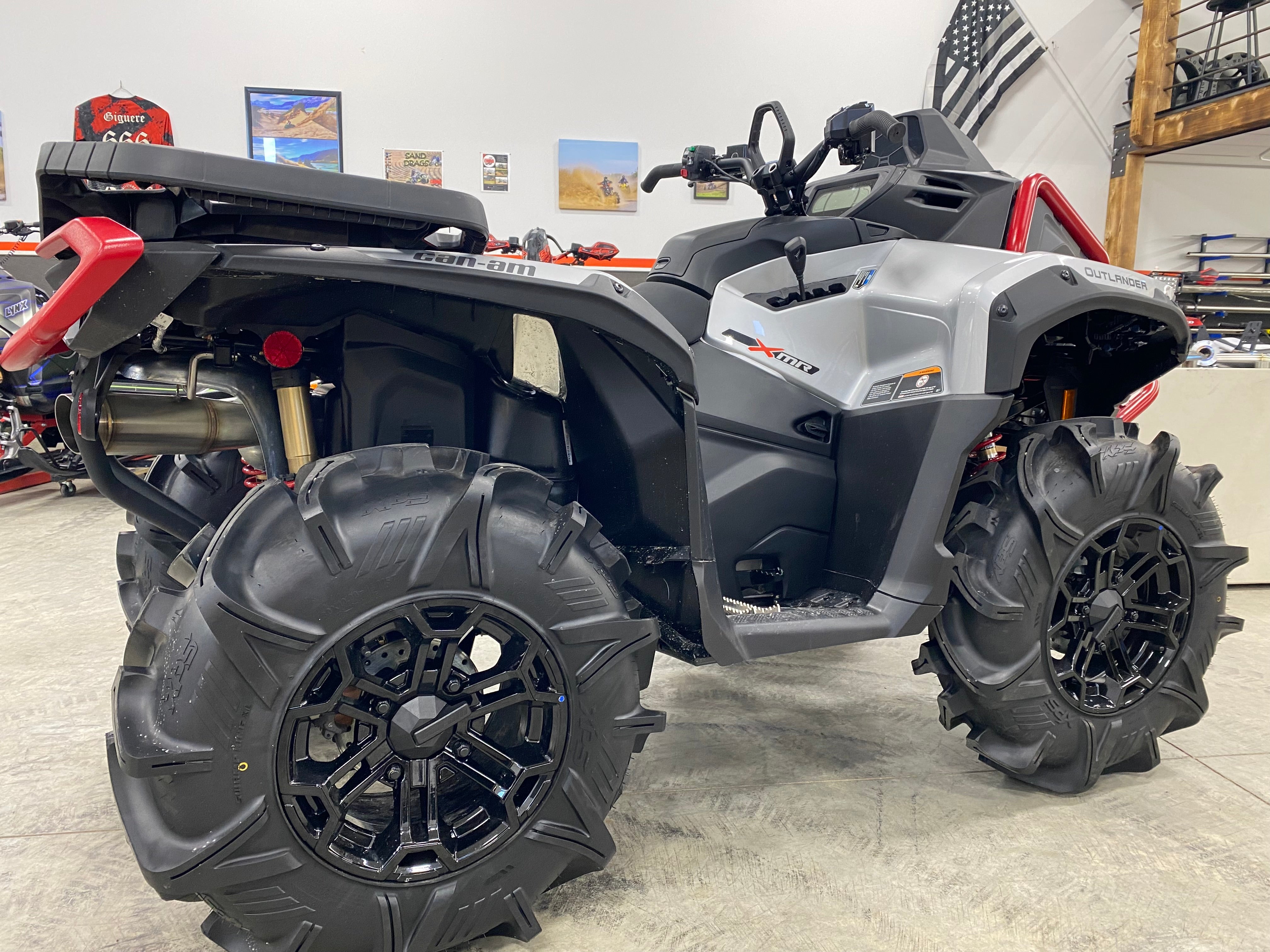 2025-2026 Gen 3 CanAm Outlander 850-1000cc All Models Megaphone Slip O