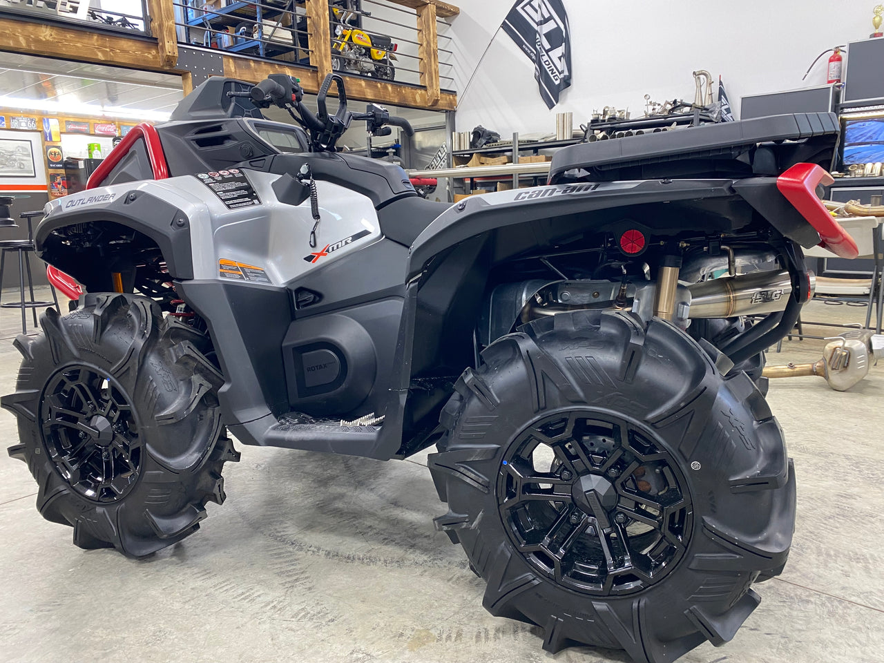 2025 Gen 3 CanAm Outlander 850-1000cc All Models Megaphone Slip On