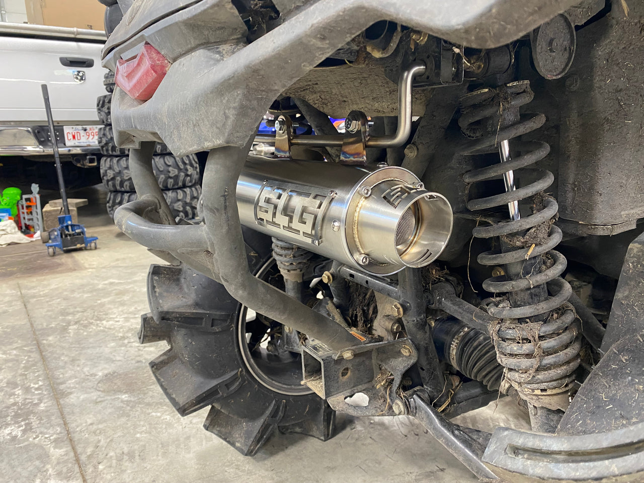 2023-2025 Gen 3 Outlander 500-700cc (all models) Bomber Performance Series Slip On