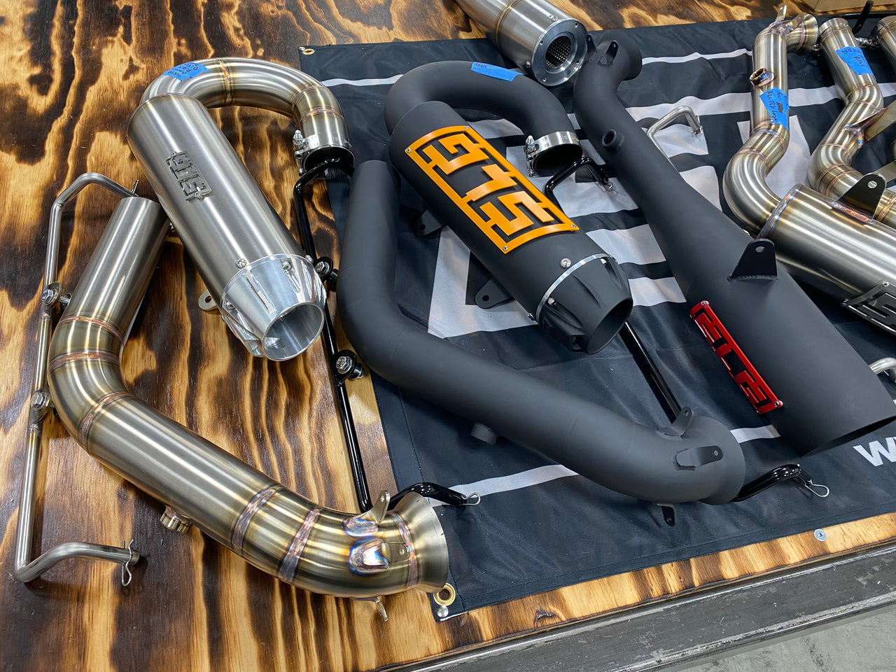 2025 Gen 3 CanAm Outlander 850-1000cc All Models Bomber Performance Series Slip On