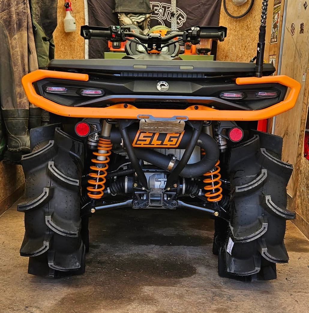 2025 Gen 3 CanAm Outlander 850-1000cc All Models Bomber Performance Series Slip On