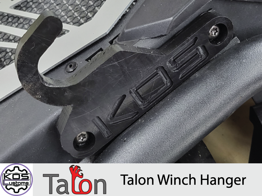 Talon Winch Hanger