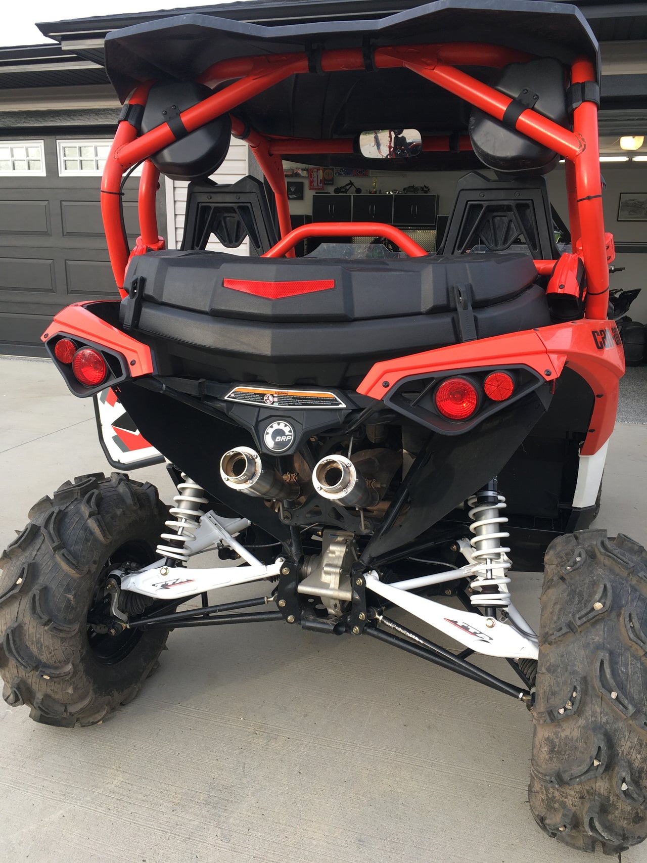 2013-2018 OG CanAm Maverick XMR XRS 1000cc Sniper Quiet Series Dual Slip On