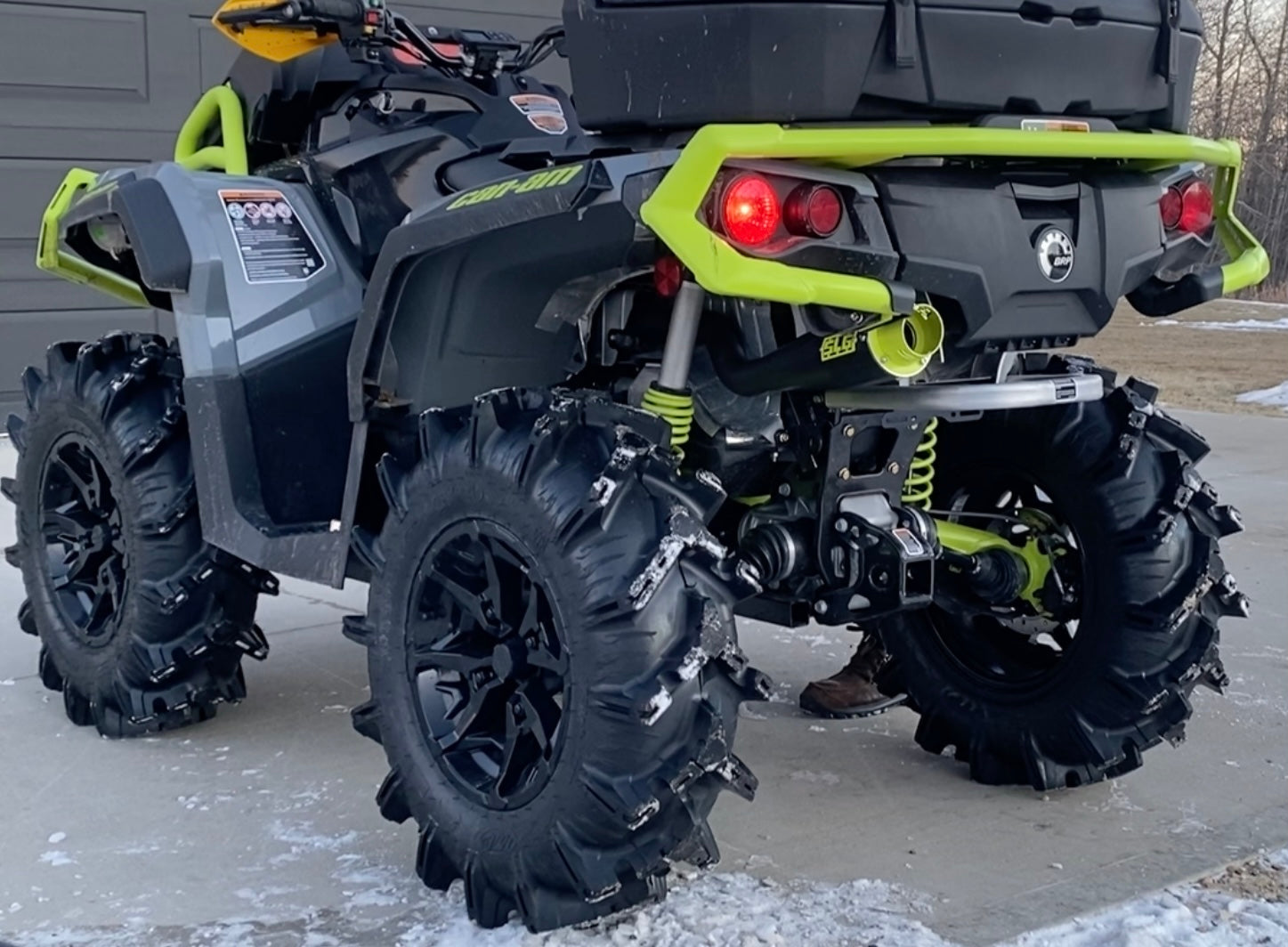 2012-2024 Gen 2 CanAm Outlander 650-800-850-1000cc Sniper Performance