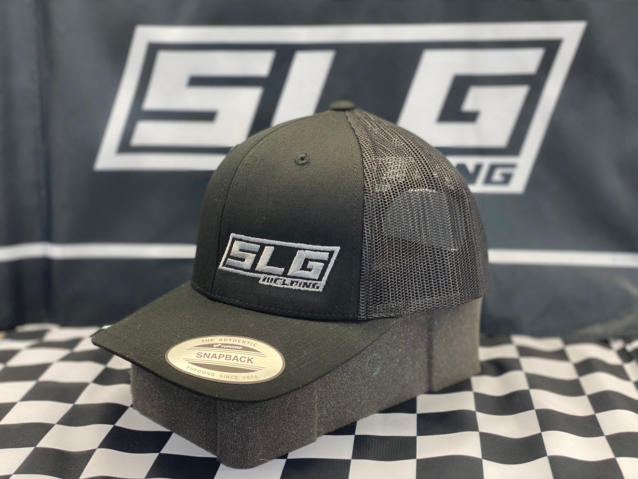 SLG Hat - Black/Charcoal