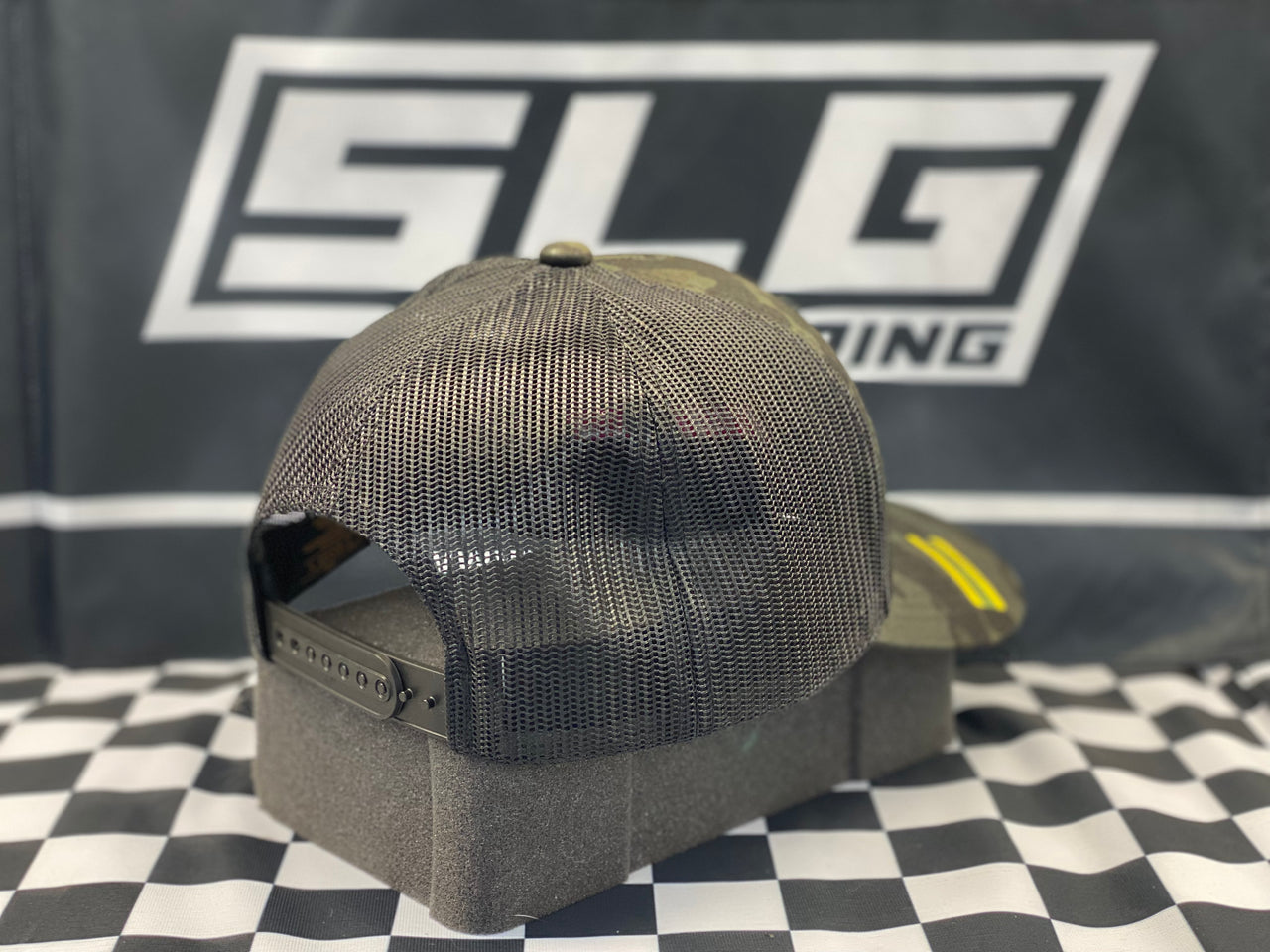 SLG Hat - Camo/Pink