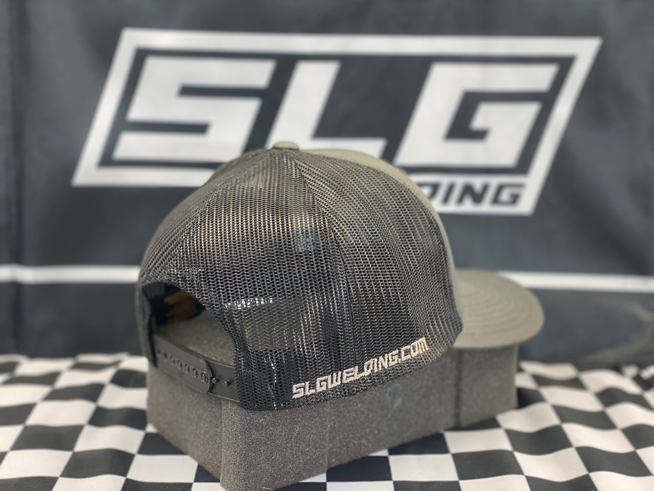 SLG Hat - Grey/Green