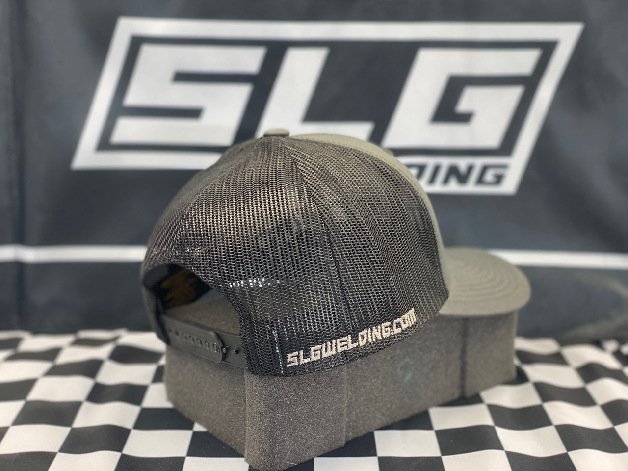SLG Hat - Grey/Black