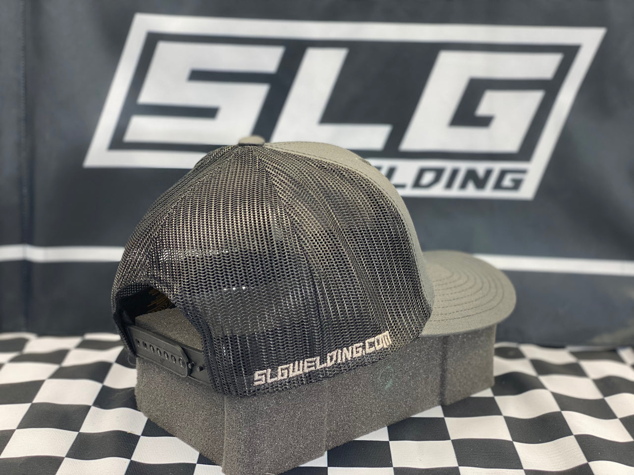 SLG Hat - Grey/Tan