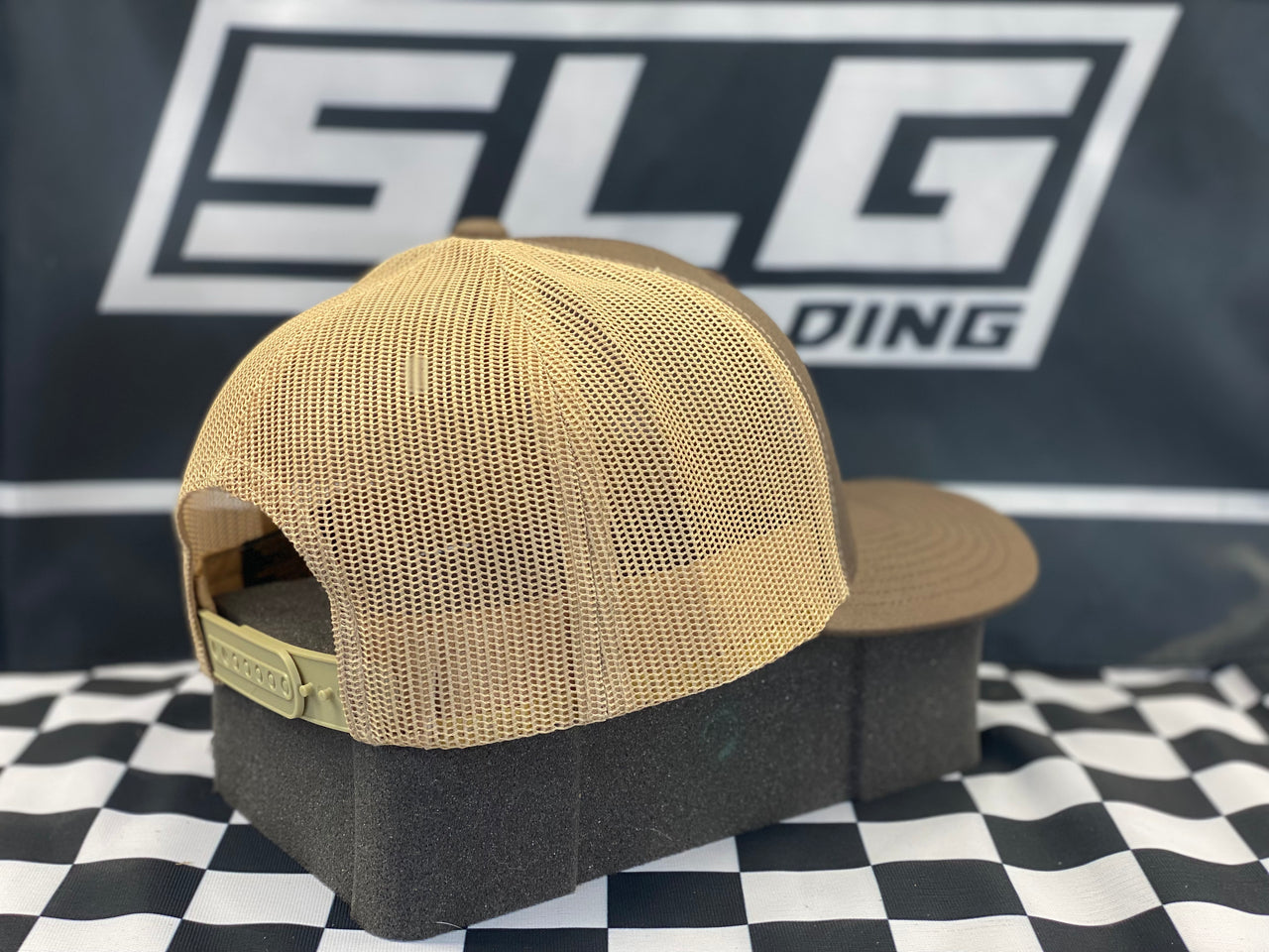 SLG Hat - Brown/Tan