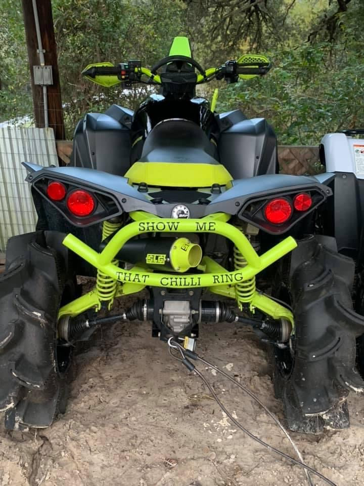 2016-2026 Gen 2 CanAm Renegade XMR 570-650-850-1000cc Sniper Performan