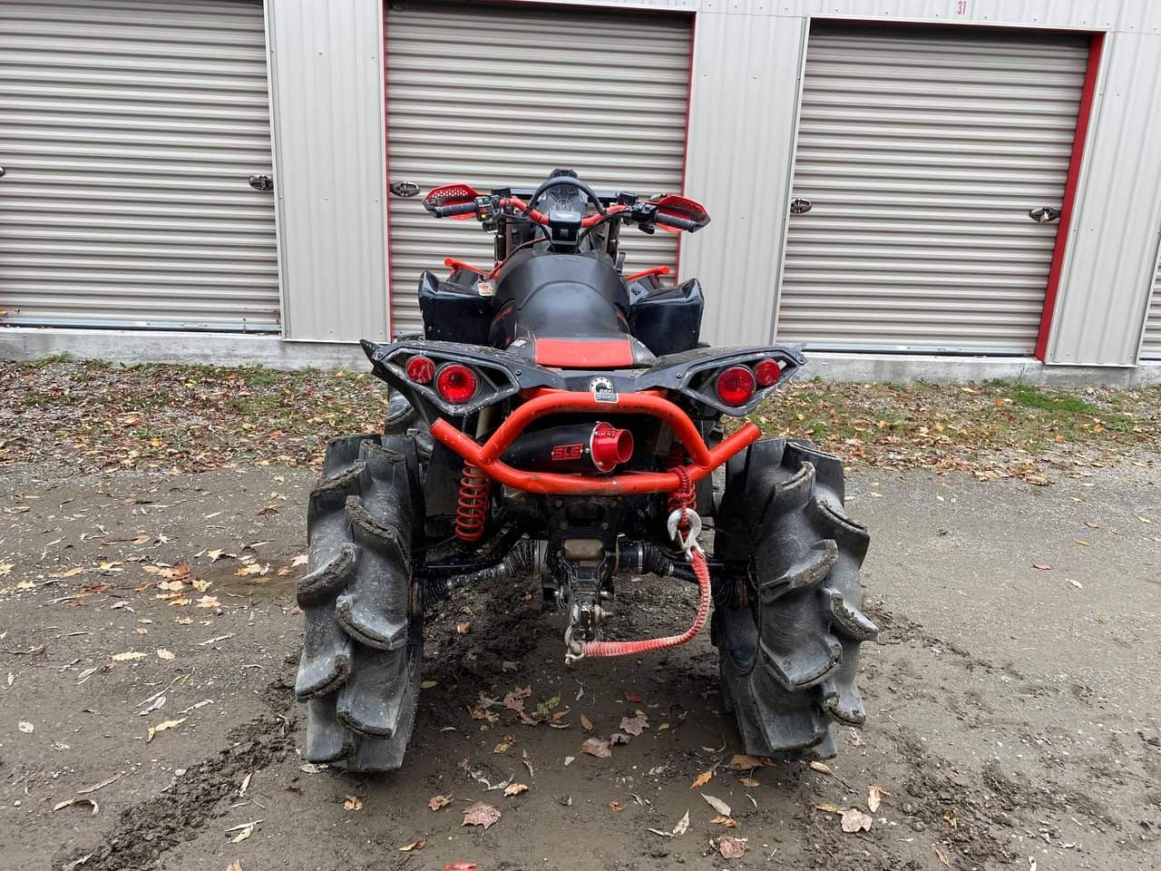 2016-2024 Gen 2 CanAm Renegade XMR 570-650-850-1000cc Sniper Performance  Series Slip On 45 Degree Exit