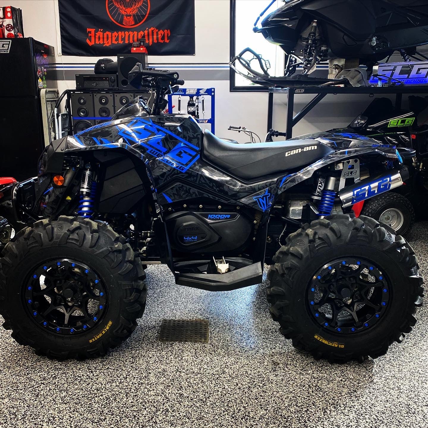 2012-2024 Gen 2 CanAm Renegade (non-XMR) 500-570-650-800-850-1000cc Bomber  Quiet Series Slip On