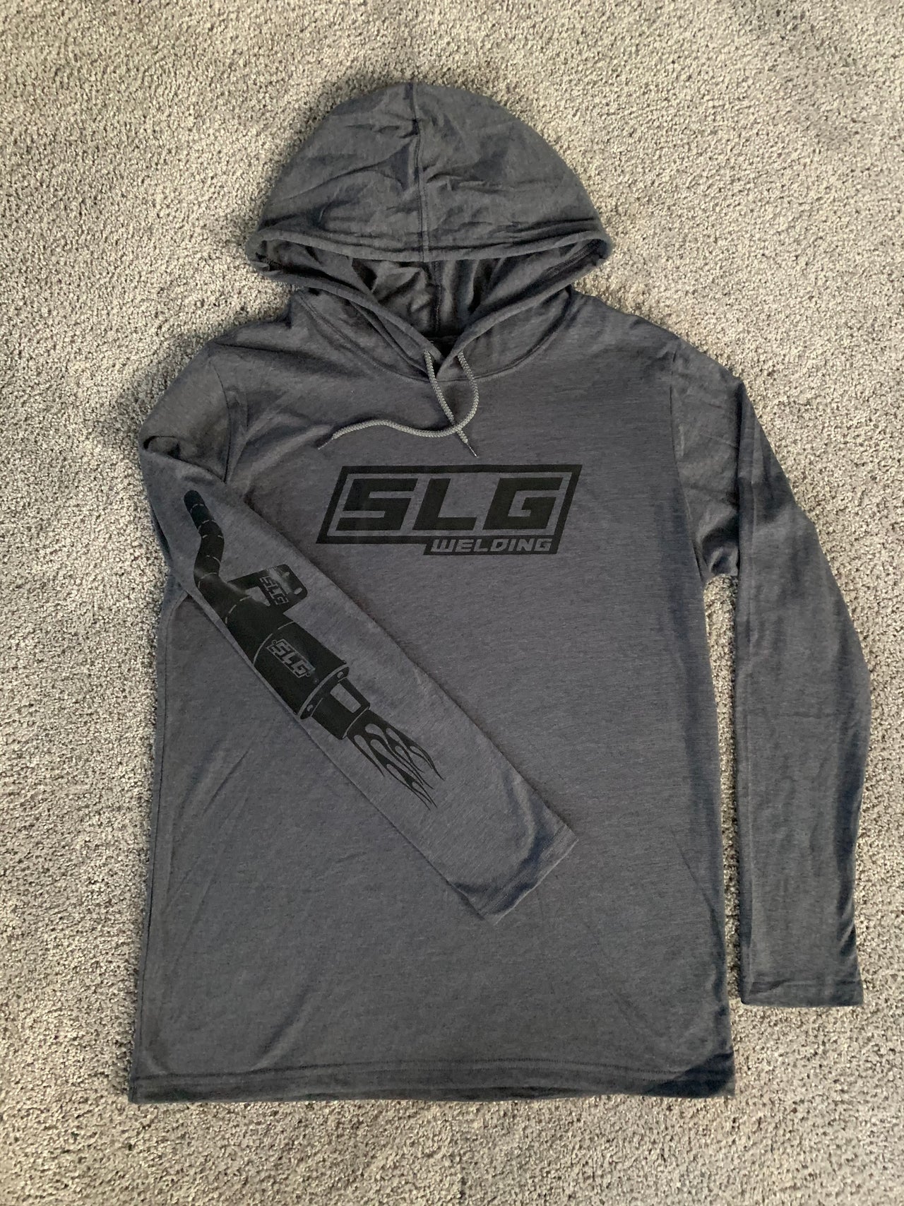 SLG Shirt - Grey/Black