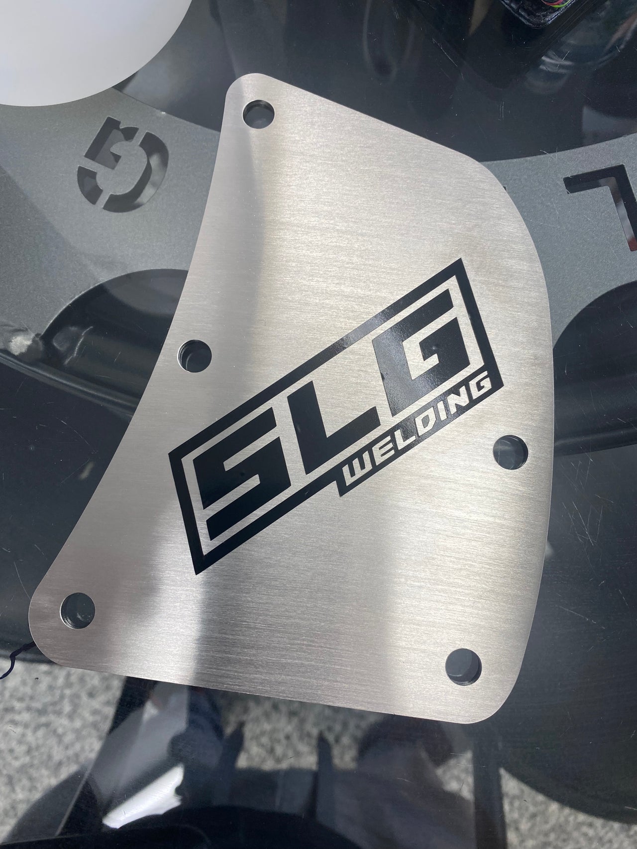 SLG stainless steel Fender Cap For CanAm Renegade and Gen 1 Outlander