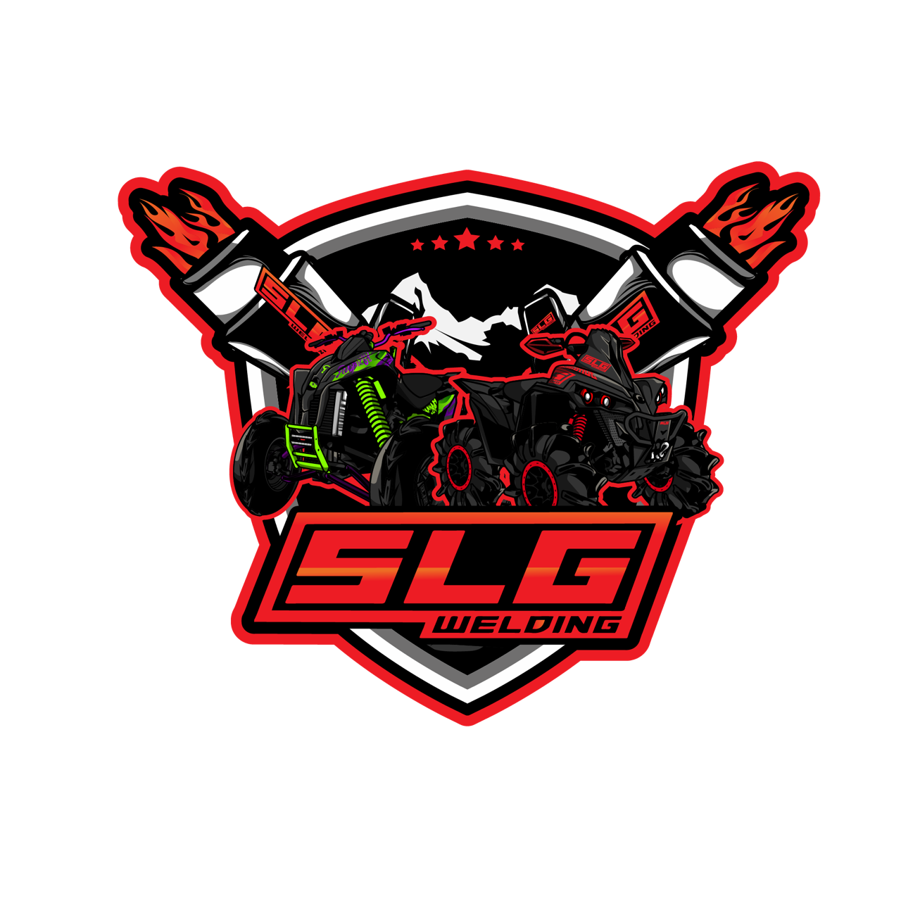SLG Decal